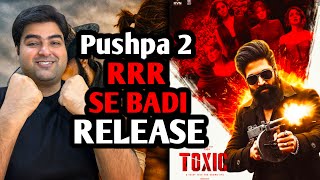 Toxic shocking screen count update | Toxic trailer update | Toxic Hollywood distributor news