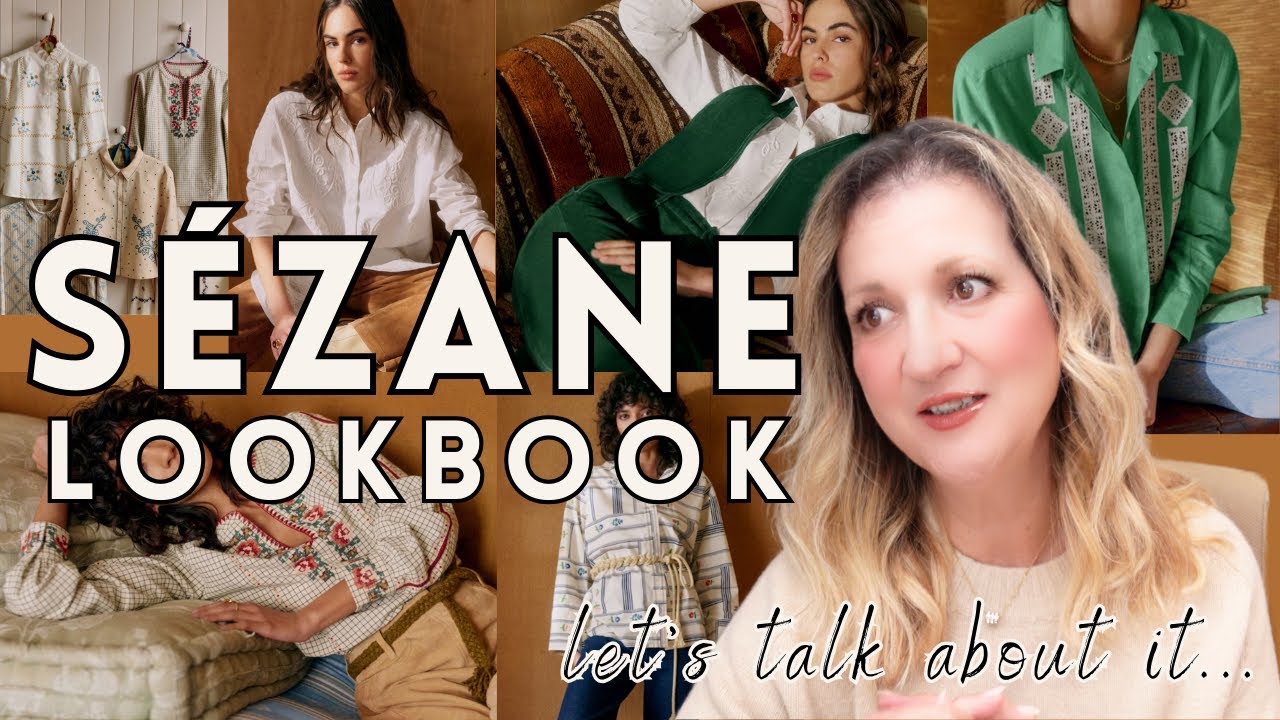SEZANE Lookbook Review for the Sezane x Lucia Vergara
