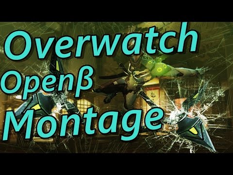 Overwatch Openβ Montage (PS4)