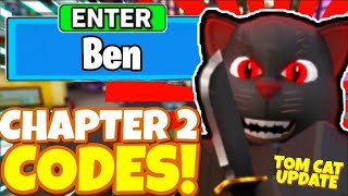 March 2022 All New Ch 2 Tom Update Op Codes Codes In Roblox Ben Codes