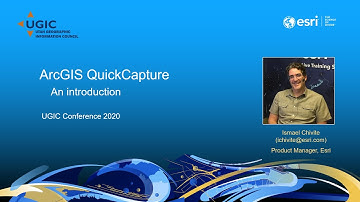 ArcGIS QuickCapture Introduction By Ismael Chivite