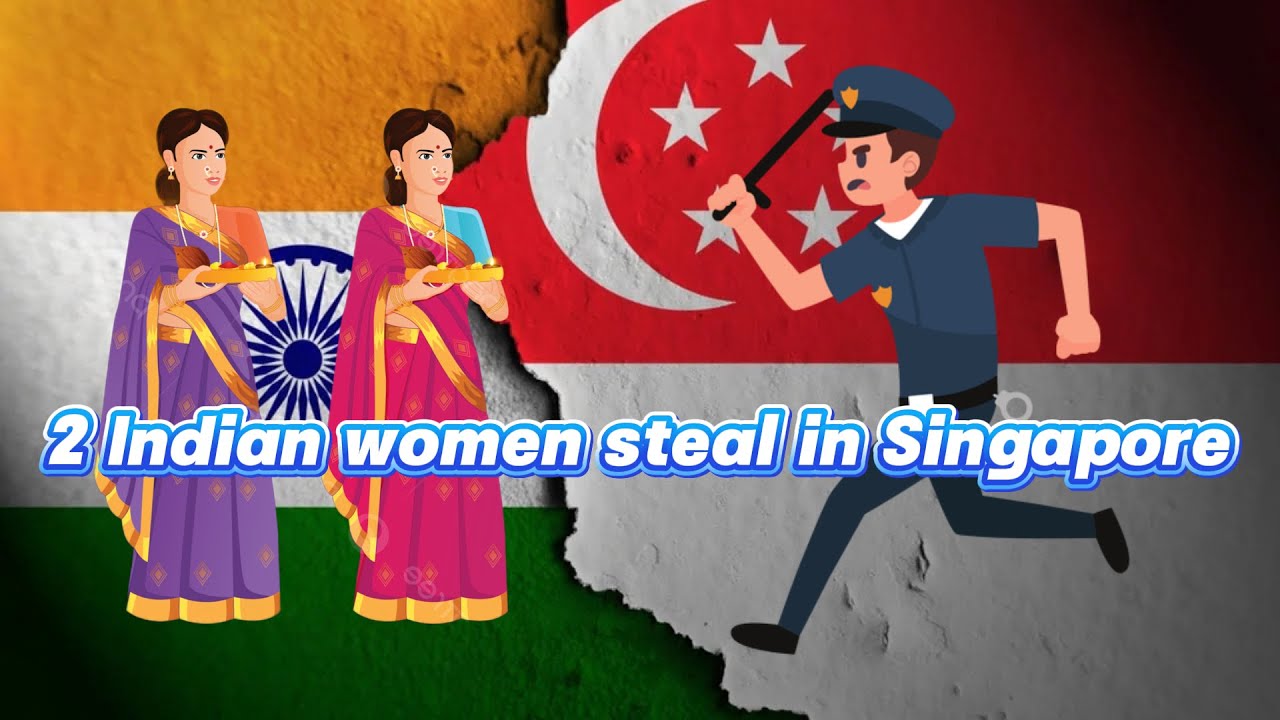 Two Indian Women Caught Stealing at Singapore Airport, Face Up to 7 ...