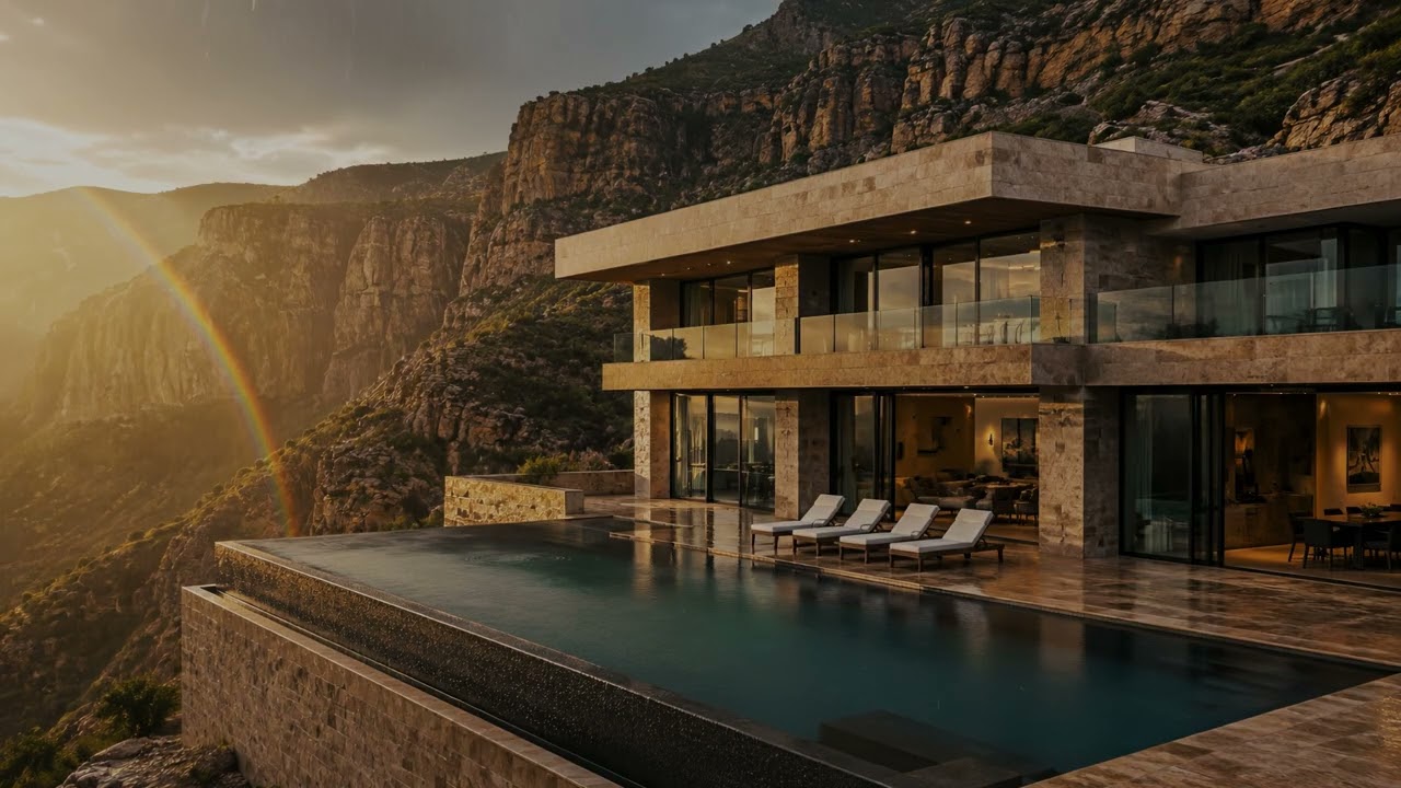Casa en la Sierra  Rain Sounds for relax - ASMR - YouTube