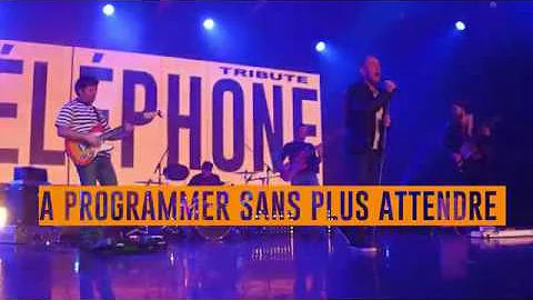 Tribute Telephone - Spectacle concert du Groupe Téléphone