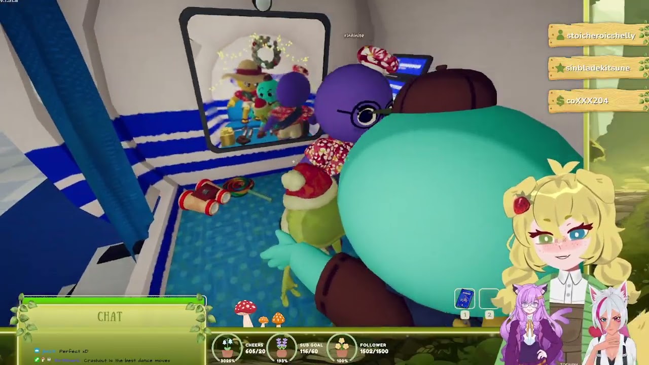 FIRST STREAM OF THE NEW YEAR!!