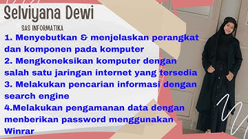 Praktek INFORMATIKA kelas 10