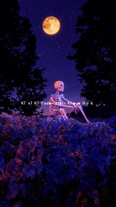 Kisi Ki Yaadon Mein Khoye Hue..❤️🥹[Slowed Reverb] - Aesthetic Status 🕊#shorts