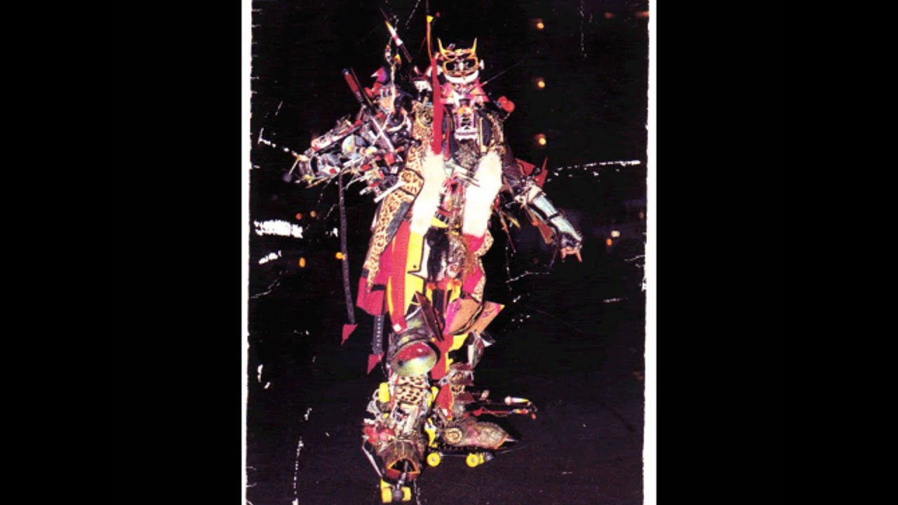The Rammellzee vs. K-Rob: Beat Bop Part 2 by Rammellzee and K-Rob 