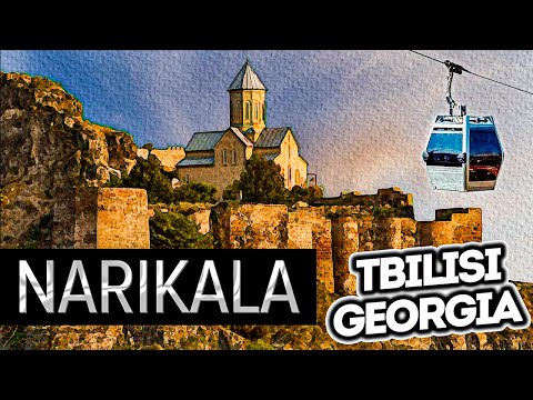 Lifting to Narikala Fortress / ნარიყალა