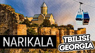 Lifting to Narikala Fortress / ნარიყალა