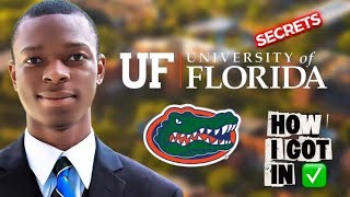 "From Doubt to Dream School: How I Got Into the University of Florida!"