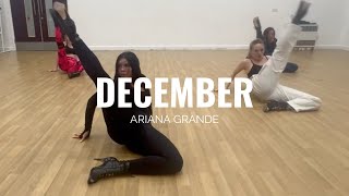 DECEMBER - ARIANA GRANDE | MONICA ILLINGWORTH CHOREOGRAPHY | CON-FIT-DANCE | READING