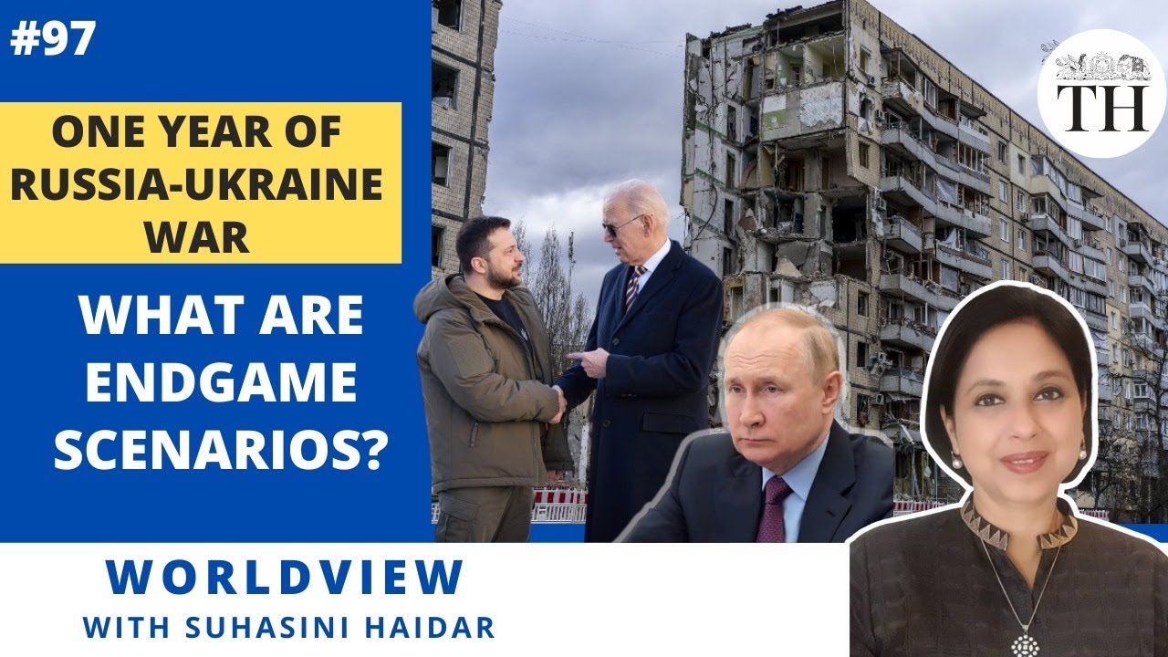 One year of RussiaUkraine war What are endgame scenarios