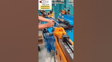 Perfect Pipe Bends in Seconds – CNC Technology at Its Best