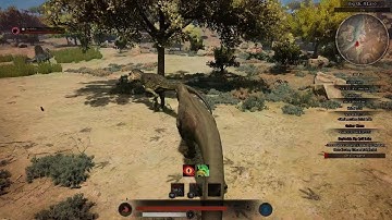 Path of Titans Allo vs Dasp