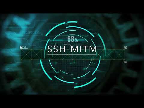 SSH-MiTM Attack
