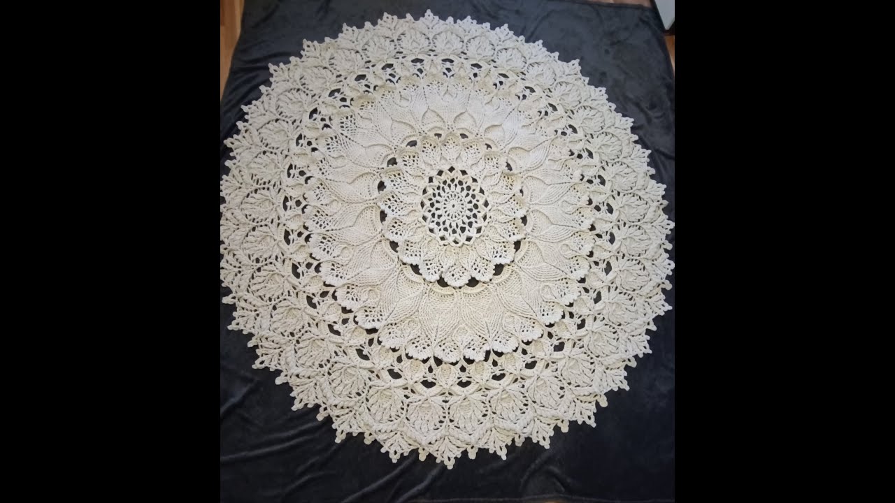 Teppich ''Miracle''' Teil 7 48.-53. Reihe