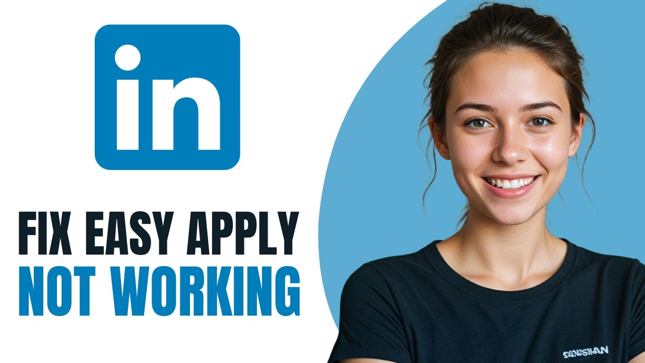 How to Fix LinkedIn Easy Apply Not Working [2026] - YouTube