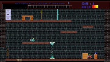 Hugh Bowman PI - A New RISC OS Game!