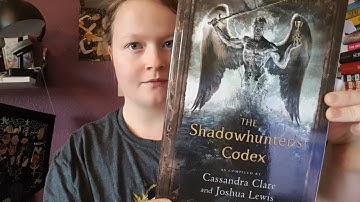 The Shadowhunters Codex By Cassandra Clare