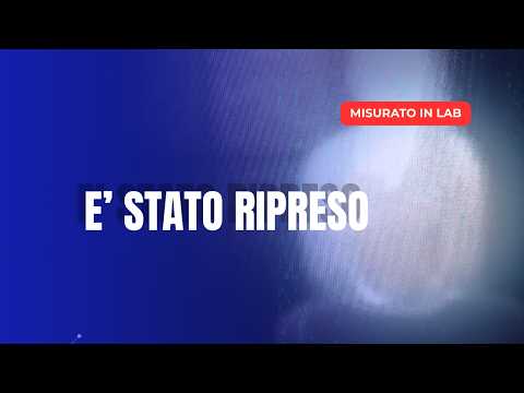 Video Hanno ripreso qualcosa fuori dal corpo (esperimento reale)