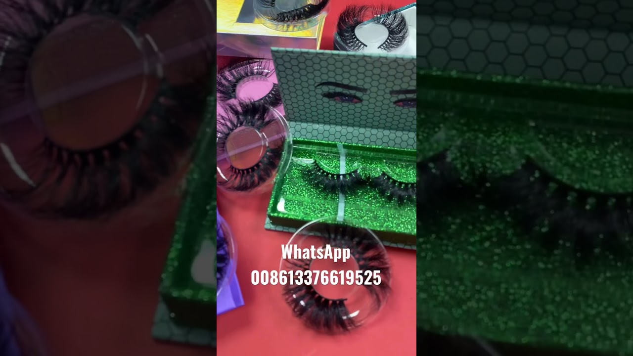 3D/5D mink eyelashes vendors more natural mink lash
