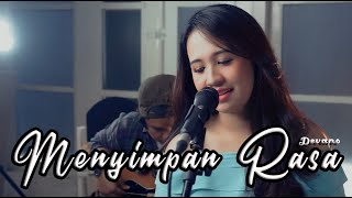 Devano Danendra - Menyimpan Rasa Cover Stefhani Adelia