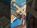 Ide gniale pour fabriquer des chevilles ou du bois rond