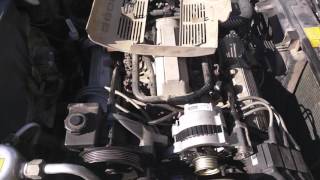 Taking out an Alternator (1990 Buick Lesabre) PT 2