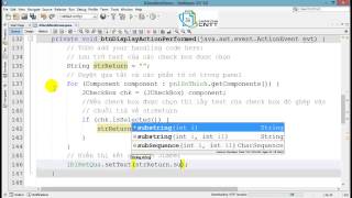 JCheckBox Demo