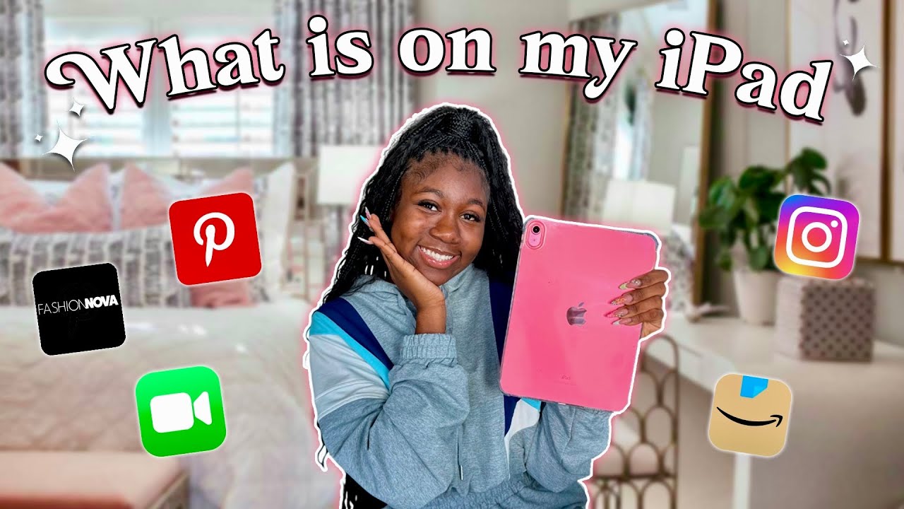 ЧТО НА МОЕМ НОВОМ iPad?