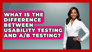 What Is The Difference Between Usability Testing And A/B Testing? - Graphic Design Nerd