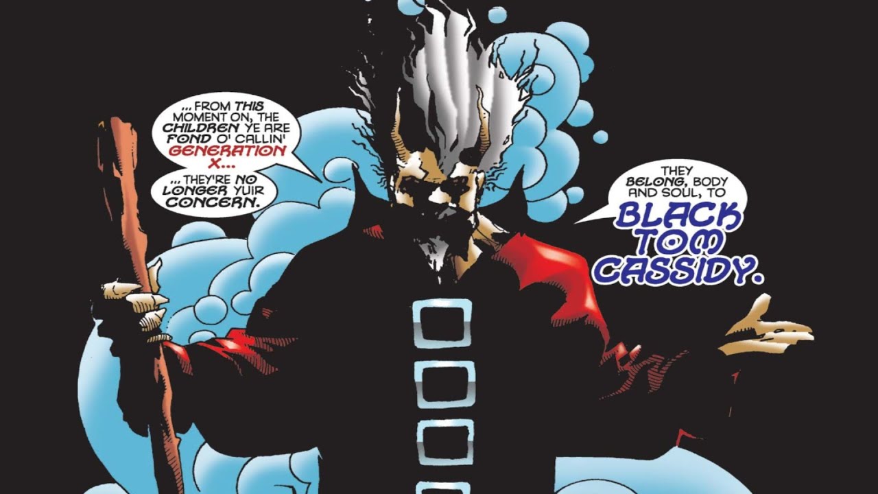 Black Tom Wrecks Generation-X | Generation-X #24 25 - YouTube