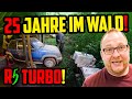 Waldbergung nach 25 JAHREN! - Renault R5 GT Turbo - Unser Ersatzteilspender!