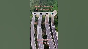 Amazing road intersections #amazing