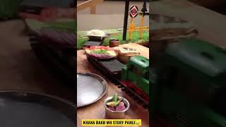 Train serving food😮😁 #shorts #shortvideo screenshot 5