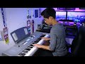 Middle of video