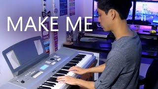 Britney Spears ft. G-Eazy - Make Me | Piano Cover
