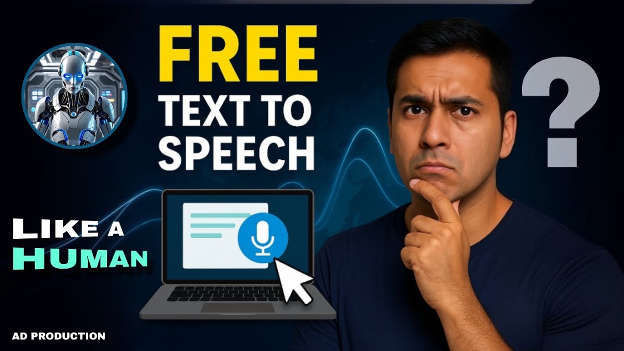 FREE Text to Speech Generator Like a Real Human !