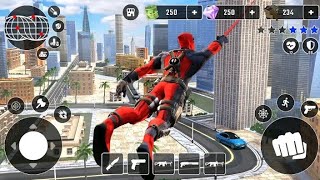 Miami Rope Hero Spider Game - Miami Rope Hero Spider Game | Androd Gamplay screenshot 3