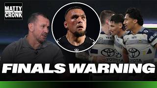 They ve BLOWN it Cronk questions Cowboys as Warriors make huge finals statement Matty Cronk