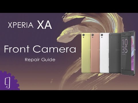 Sony Xperia XA Front Camera Repair Guide