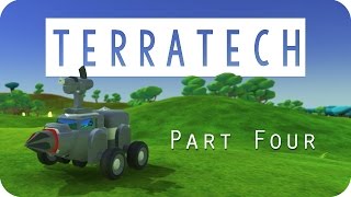 TerraTech Gameplay - #04 - Scorpions and Airplanes! - Let's Play