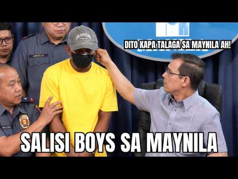 SALISI BOYS, MULING NAG BABALIK SA MAYNILA.