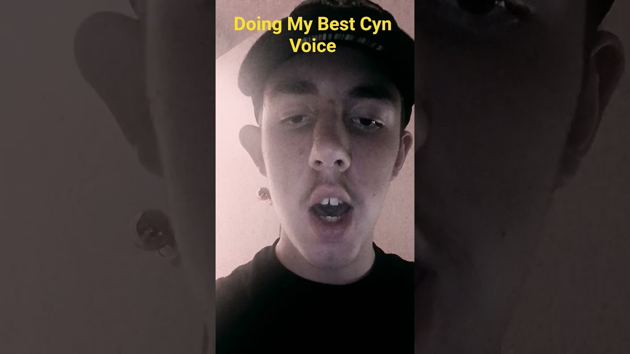 Doing My Best Cyn Voice 