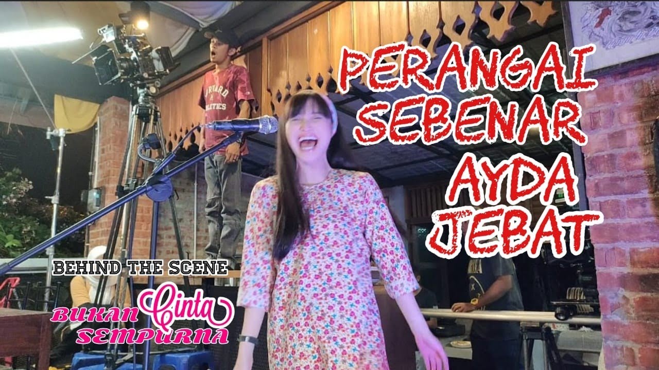 BTS Bukan Cinta Sempurna : Perangai Sebenar Ayda Jebat