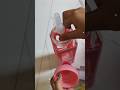 how to assemble water bottle straw #trending #shorts