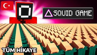 Reff 456 Köylüyle Squi̇d Game Oynuyor Tüm Hikaye Seslendirme