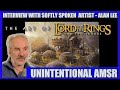 Alan Lee LOTR The Concept Art for THE TWO TOWERS Unintentional ASMR