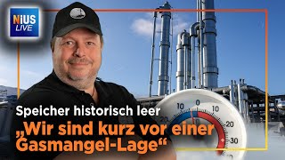 Download Lagu Rekordtief: Gasspeicher sind bedrohlich leer – Experte erklärt warum | NIUS Live vom 23.01.2026 MP3
